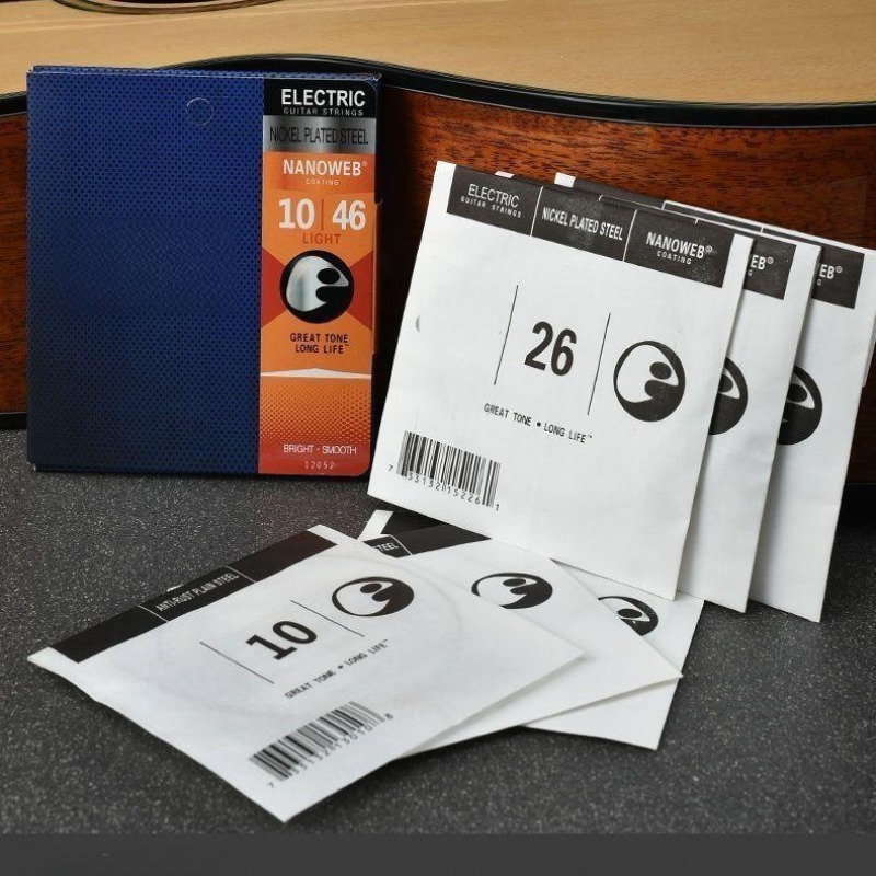 Beschichtete Akustikgitarrensa – Musical Instrument Strings Bewertung und Preis