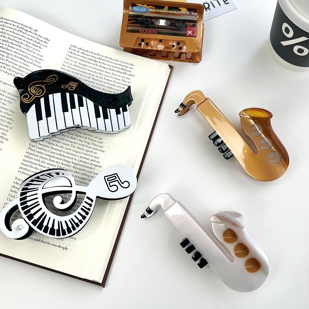 Neue Haarklammer aus Acetat, g – Musical Instrument Videos Bewertung und Preis