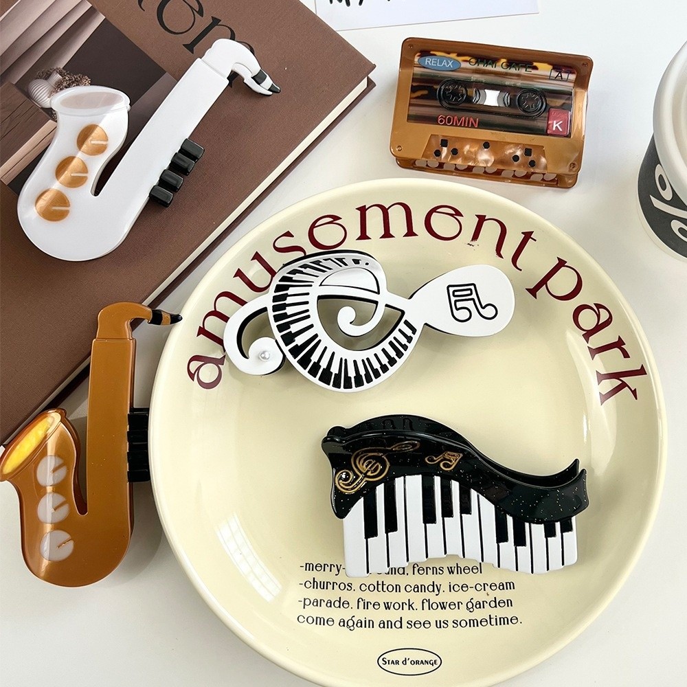 Neue Haarklammer aus Acetat, g – Musical Instrument Videos Bewertung und Preis