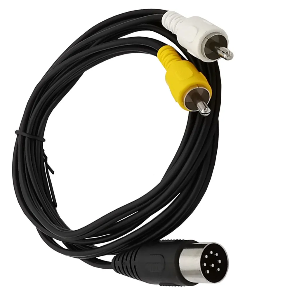 Din 8-poliges bis 2rca-Kabel 8 – Musical Instrument Symbols Bewertung und Preis