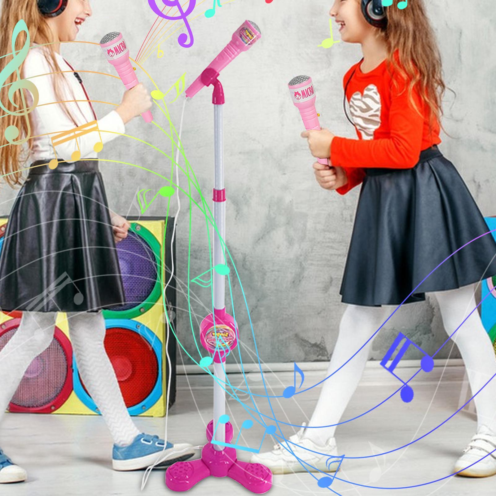 Kinder Mikrofon mit Ständer Ka – Song With Musical Instrument Bewertung und Preis