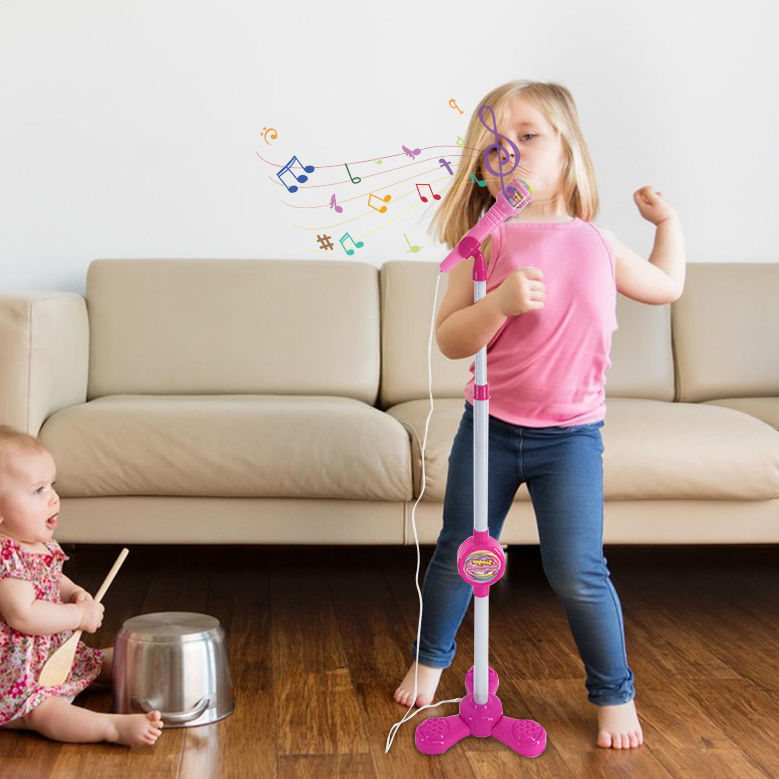 Kinder Mikrofon mit Ständer Ka – Song With Musical Instrument Bewertung und Preis