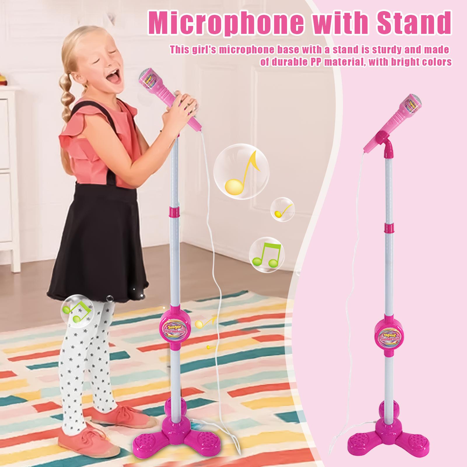 Kinder Mikrofon mit Ständer Ka – Song With Musical Instrument Bewertung und Preis