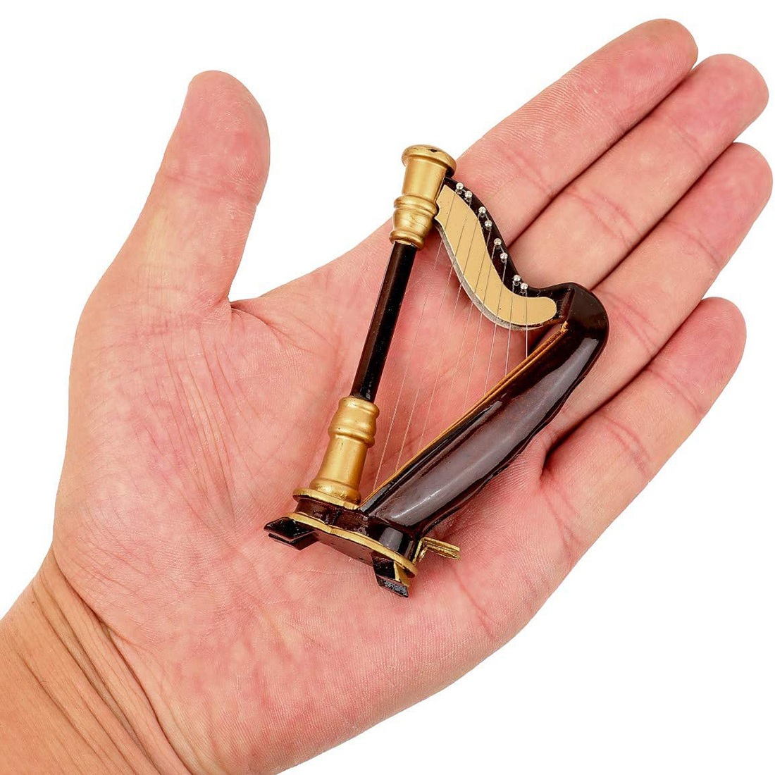 B05C-Holz Miniatur Harfe mit K – Musical Instrument Manufacturers Bewertung und Preis