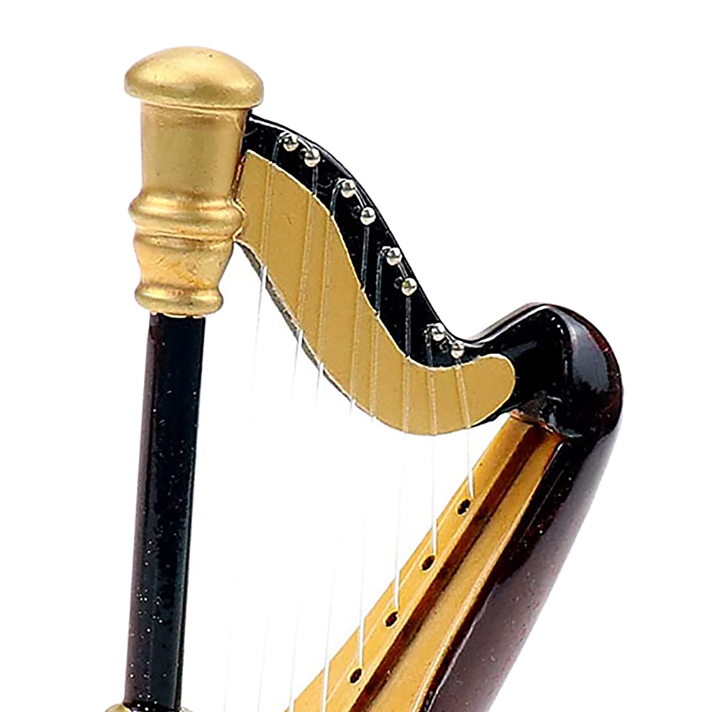 B05C-Holz Miniatur Harfe mit K – Musical Instrument Manufacturers Bewertung und Preis