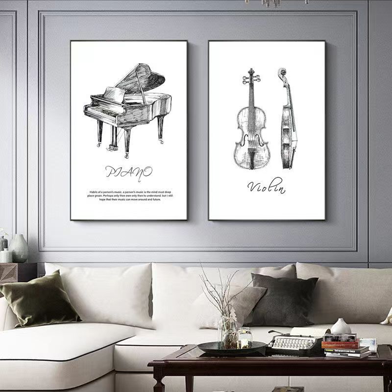 Leinwand Malerei Moderne Minim – Musical Instrument Manufacturers Bewertung und Preis