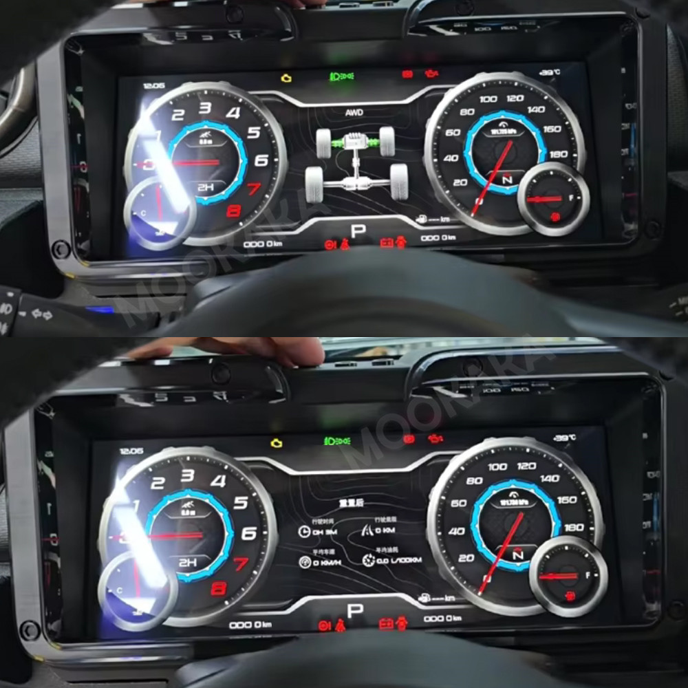 Auto-LCD-Armaturenbrett für SU – Musical Instrument Irish Bewertung und Preis