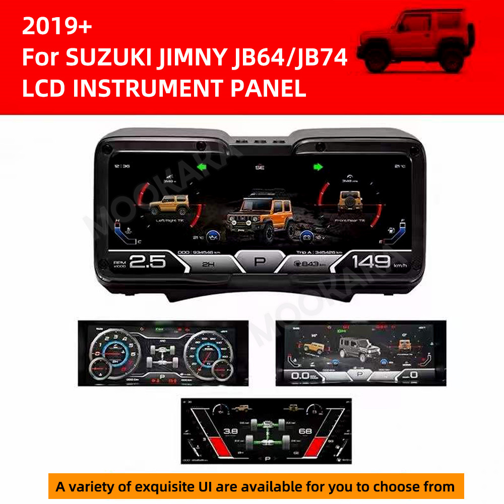 Auto-LCD-Armaturenbrett für SU – Musical Instrument Irish Bewertung und Preis