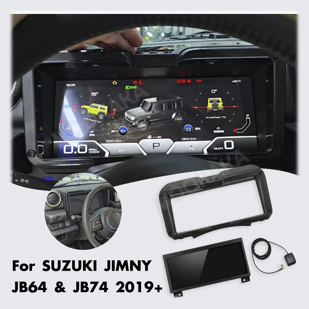 Auto-LCD-Armaturenbrett für SU – Musical Instrument Irish Bewertung und Preis