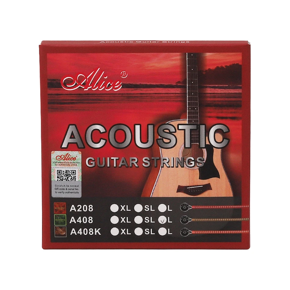 Alice A408 Komplettset für Aku – Musical Instrument Strings Bewertung und Preis