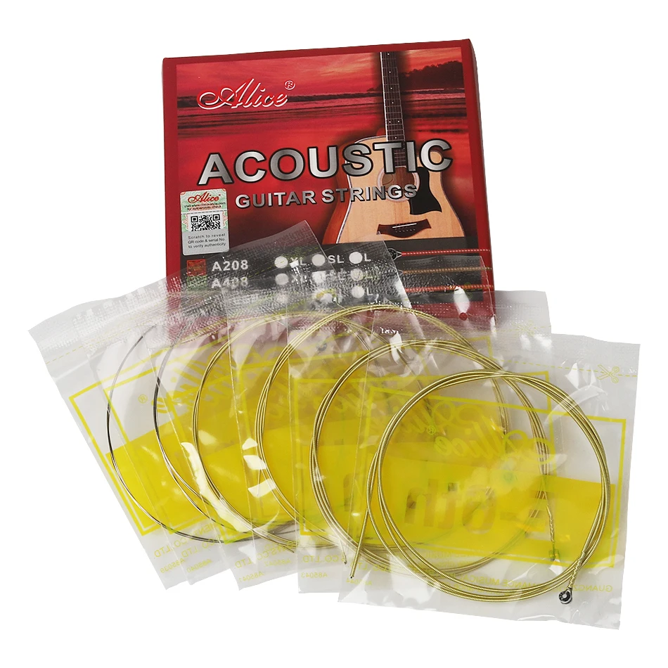 Alice A408 Komplettset für Aku – Musical Instrument Strings Bewertung und Preis