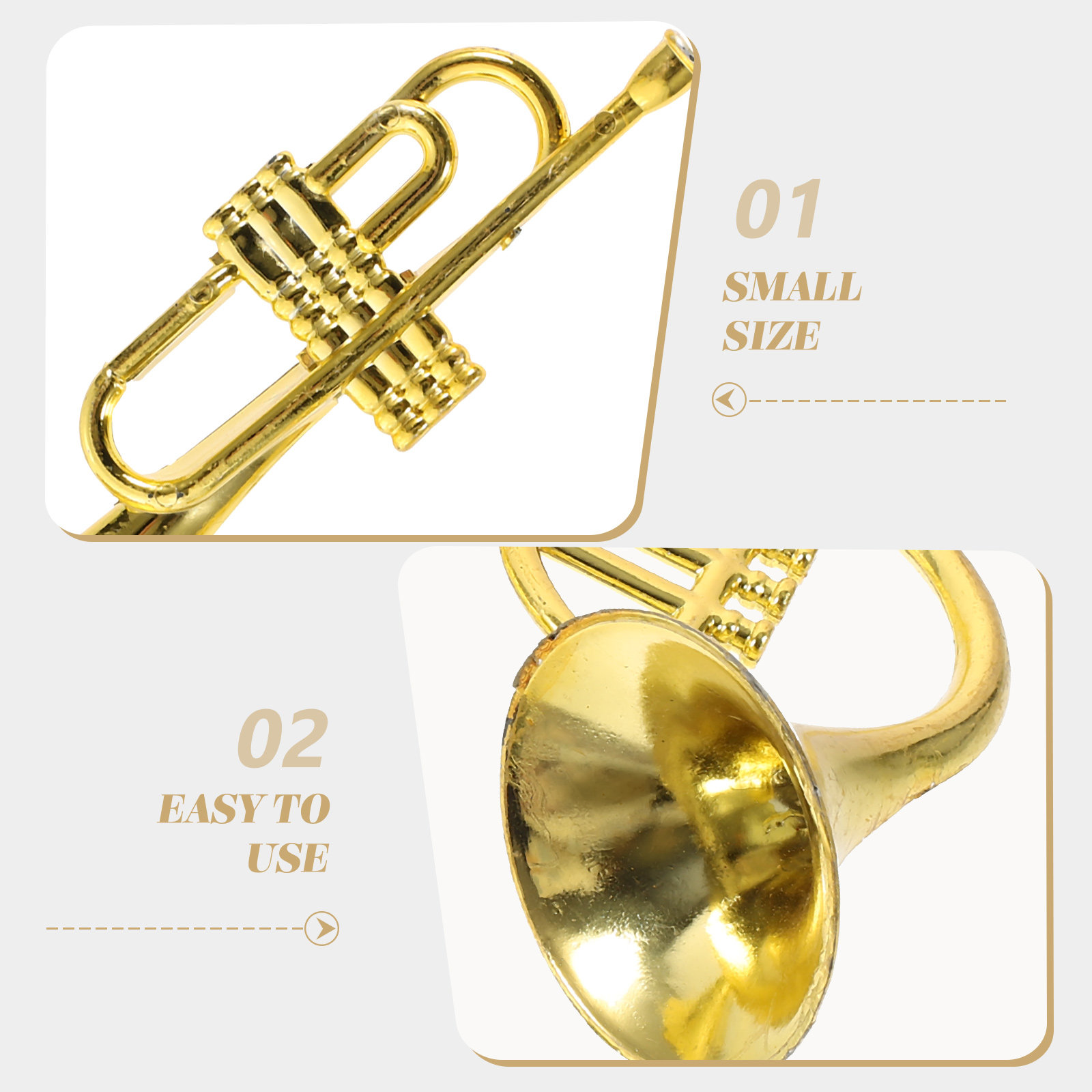 12 Stück Miniatur-Musikinstrum – Musical Instrument Xmas Ornaments Bewertung und Preis
