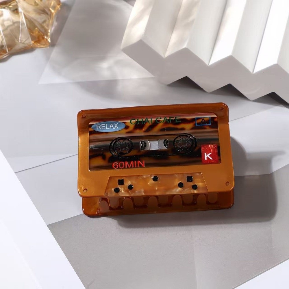 Neue Haarklammer aus Acetat in – Musical Instrument Videos Bewertung und Preis