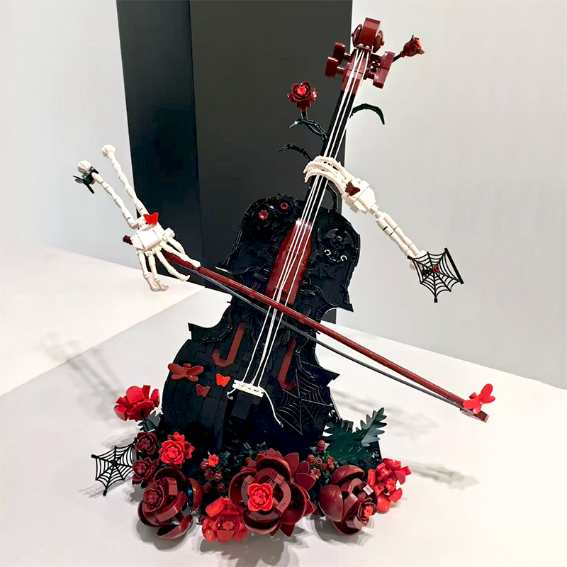 Kreative Künstler-Schädel-Rote – Musical Instrument Manufacturers Bewertung und Preis