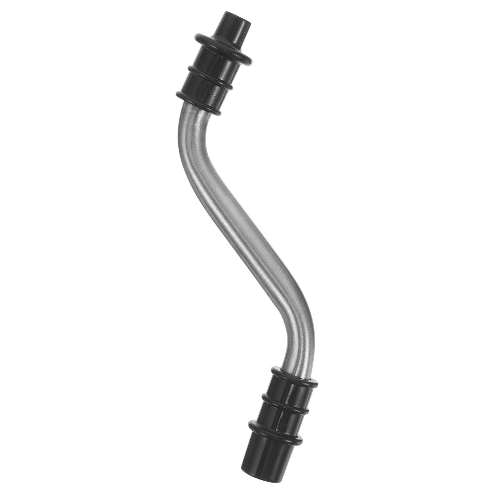 Metall-Mundstück Blasrohr für  – Musical Instrument Blow Bewertung und Preis