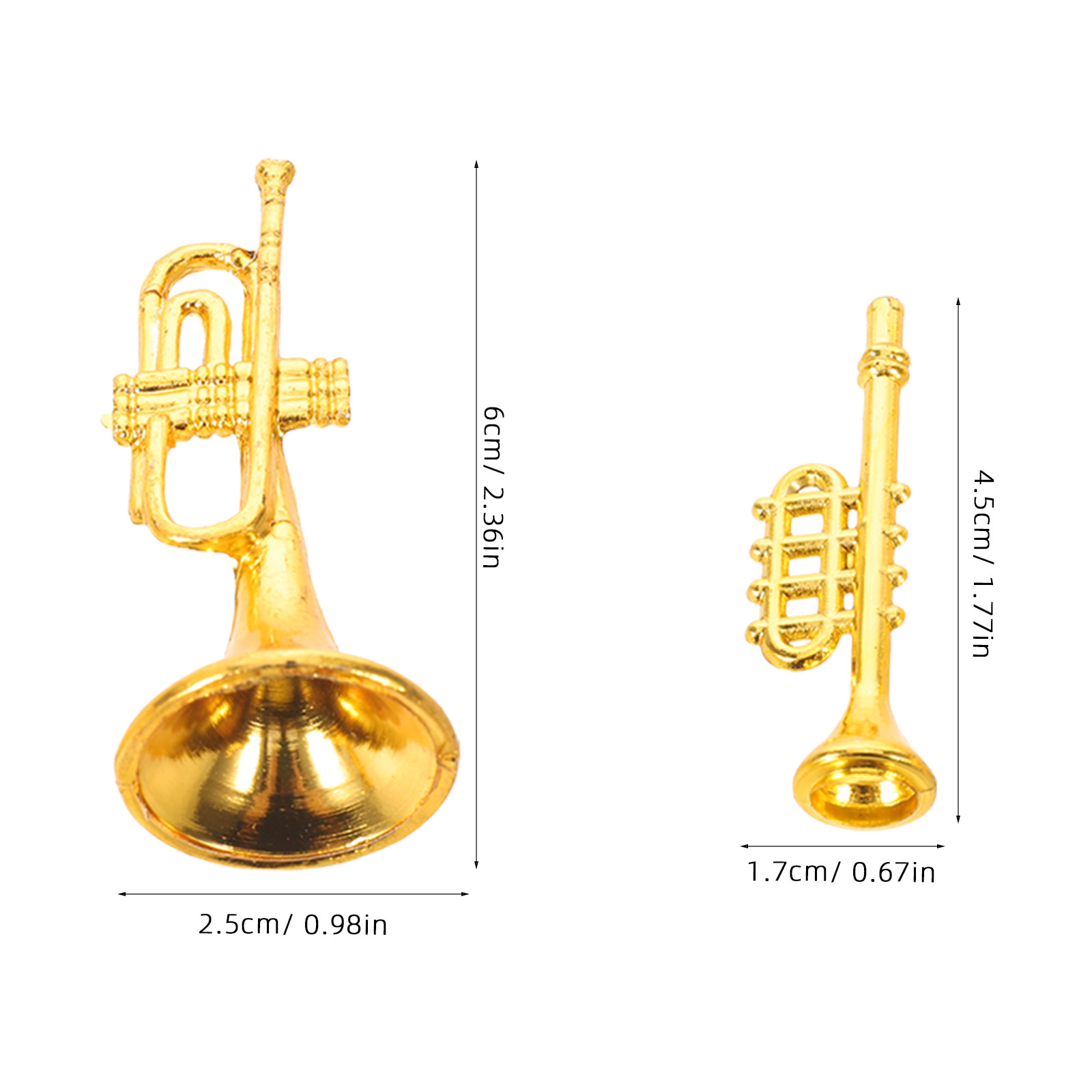 20 Stück Mini-Musikinstrument- – Musical Instrument Xmas Ornaments Bewertung und Preis