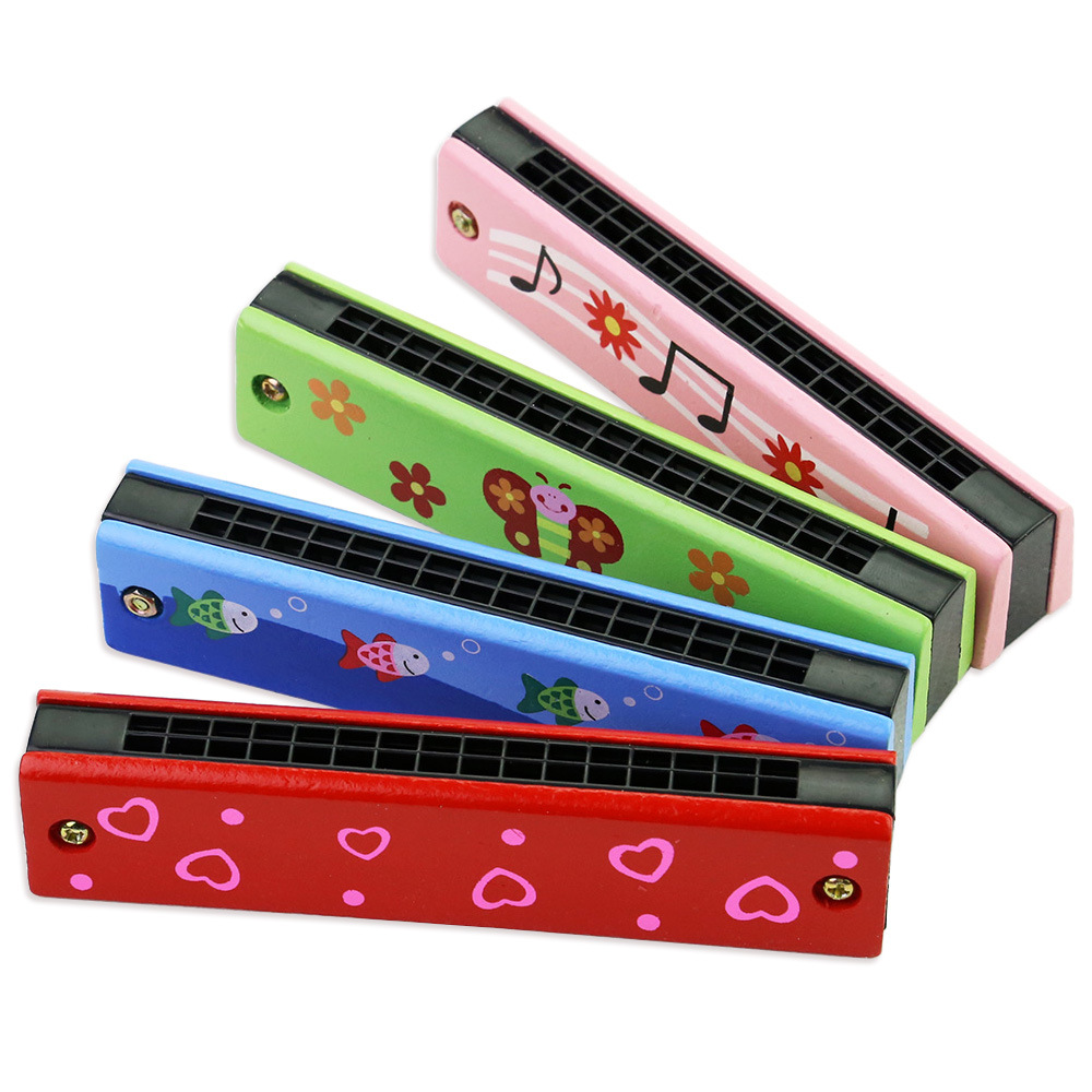 Mundharmonika für Kinder, hölz – Musical Instrument Blow Bewertung und Preis