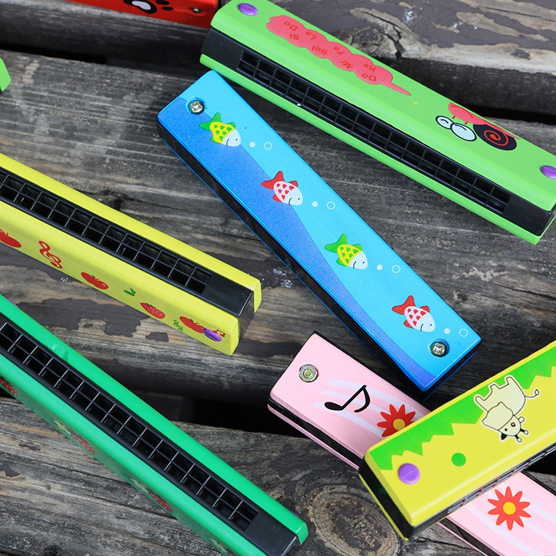 Mundharmonika für Kinder, hölz – Musical Instrument Blow Bewertung und Preis