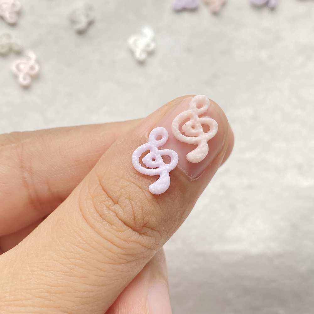 50 Stück Mix Harz Mini Rosa Mu – Musical Instrument Symbols Bewertung und Preis