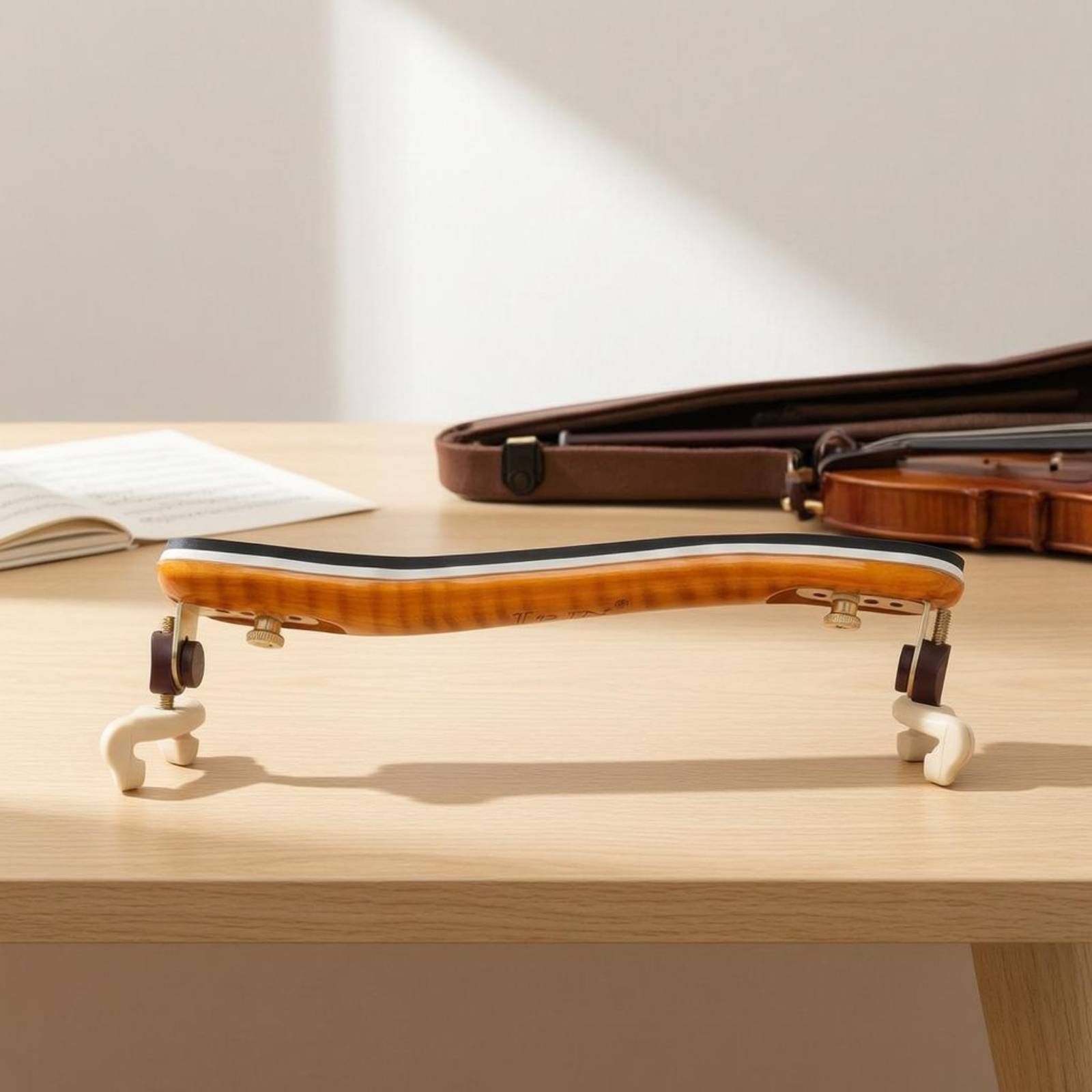 4/4 Violine Schulterstütze Lan – Violin Musical Instrument Bewertung und Preis