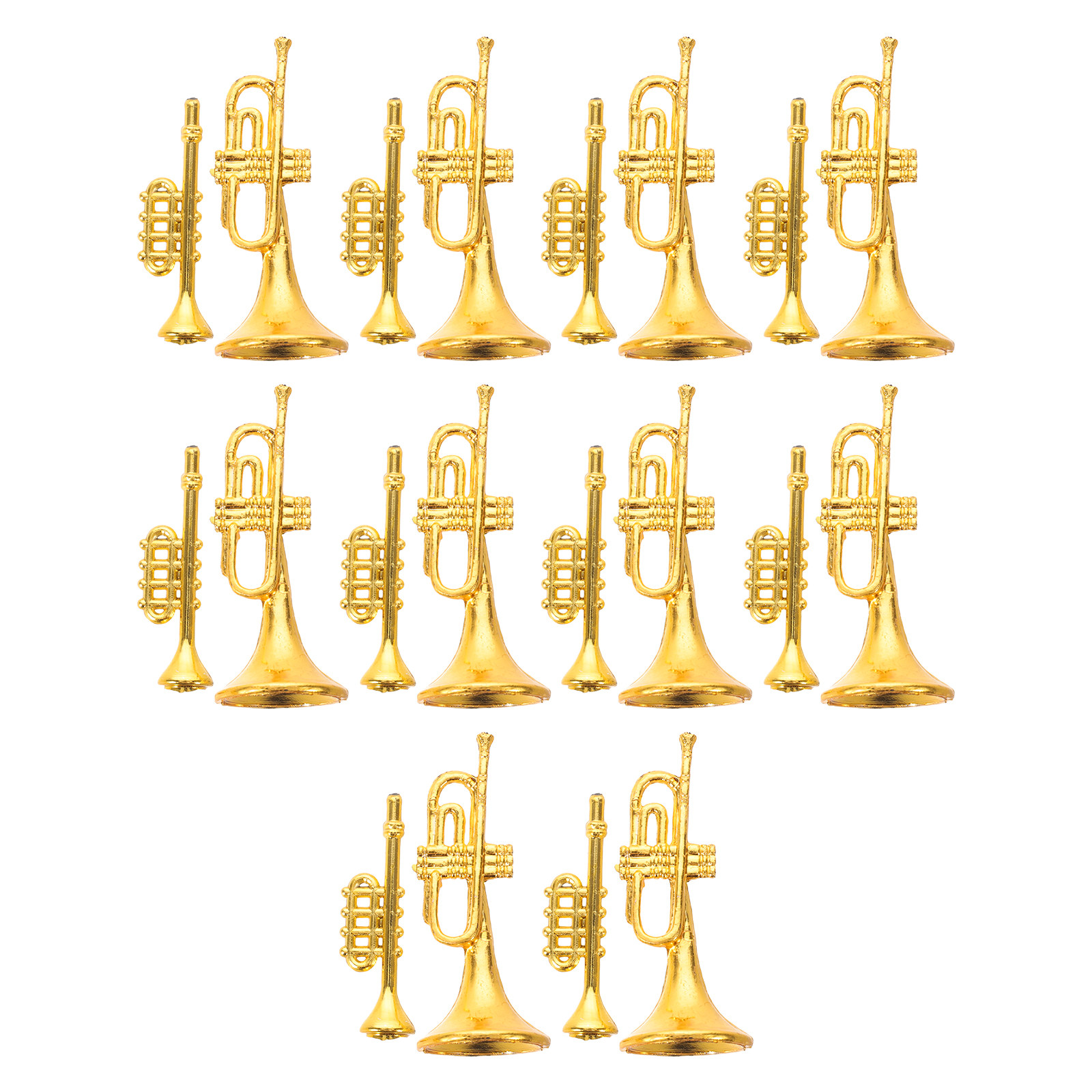 20 Stück Mini-Weihnachtsinstru – Musical Instrument Xmas Ornaments Bewertung und Preis
