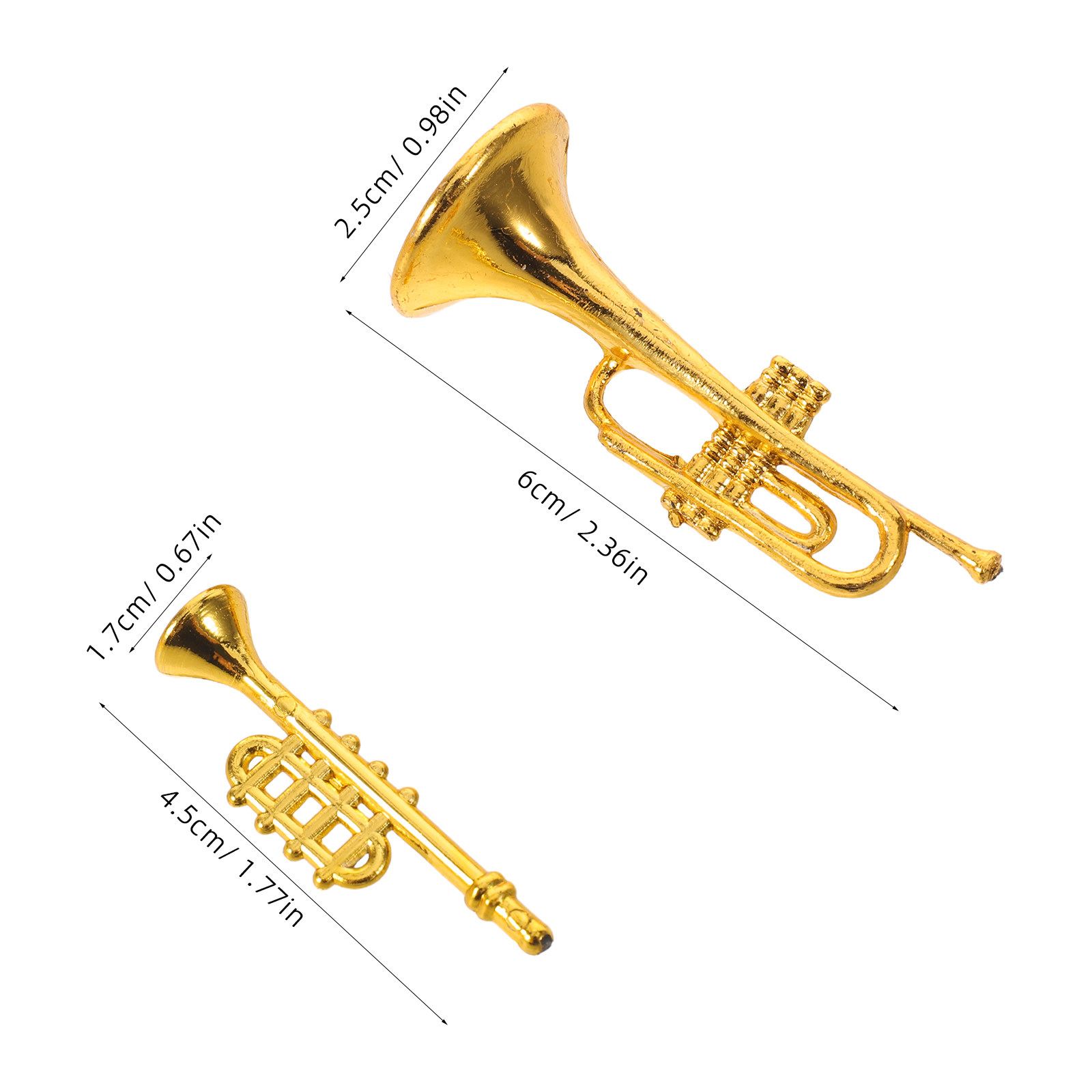 20 Stück Mini-Weihnachtsinstru – Musical Instrument Xmas Ornaments Bewertung und Preis