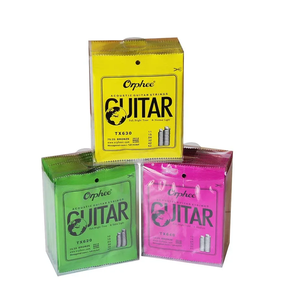 Orphee 10 Sets TX620/TX630/TX6 – Musical Instrument Strings Bewertung und Preis
