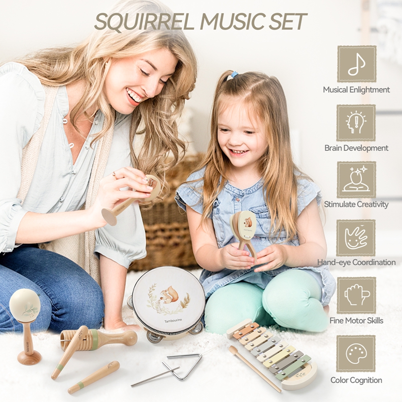 Baby-Musikspielzeug Maracas Tr – Musical Instrument Manufacturers Bewertung und Preis