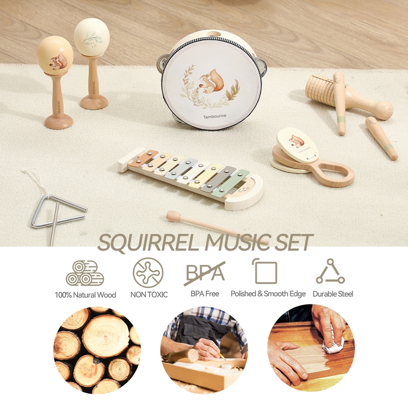 Baby-Musikspielzeug Maracas Tr – Musical Instrument Manufacturers Bewertung und Preis