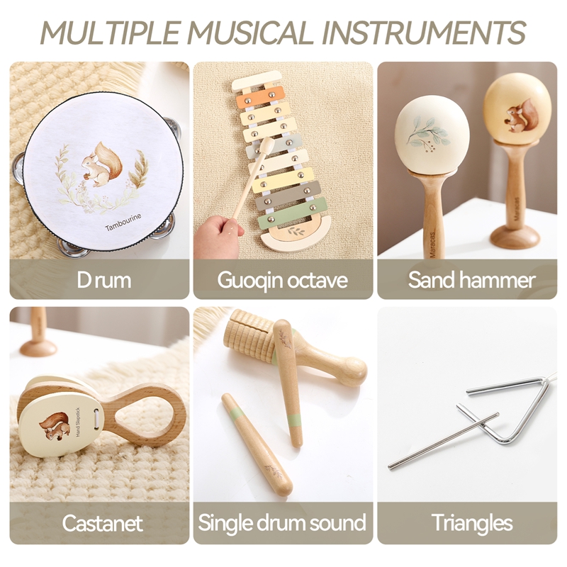 Baby-Musikspielzeug Maracas Tr – Musical Instrument Manufacturers Bewertung und Preis