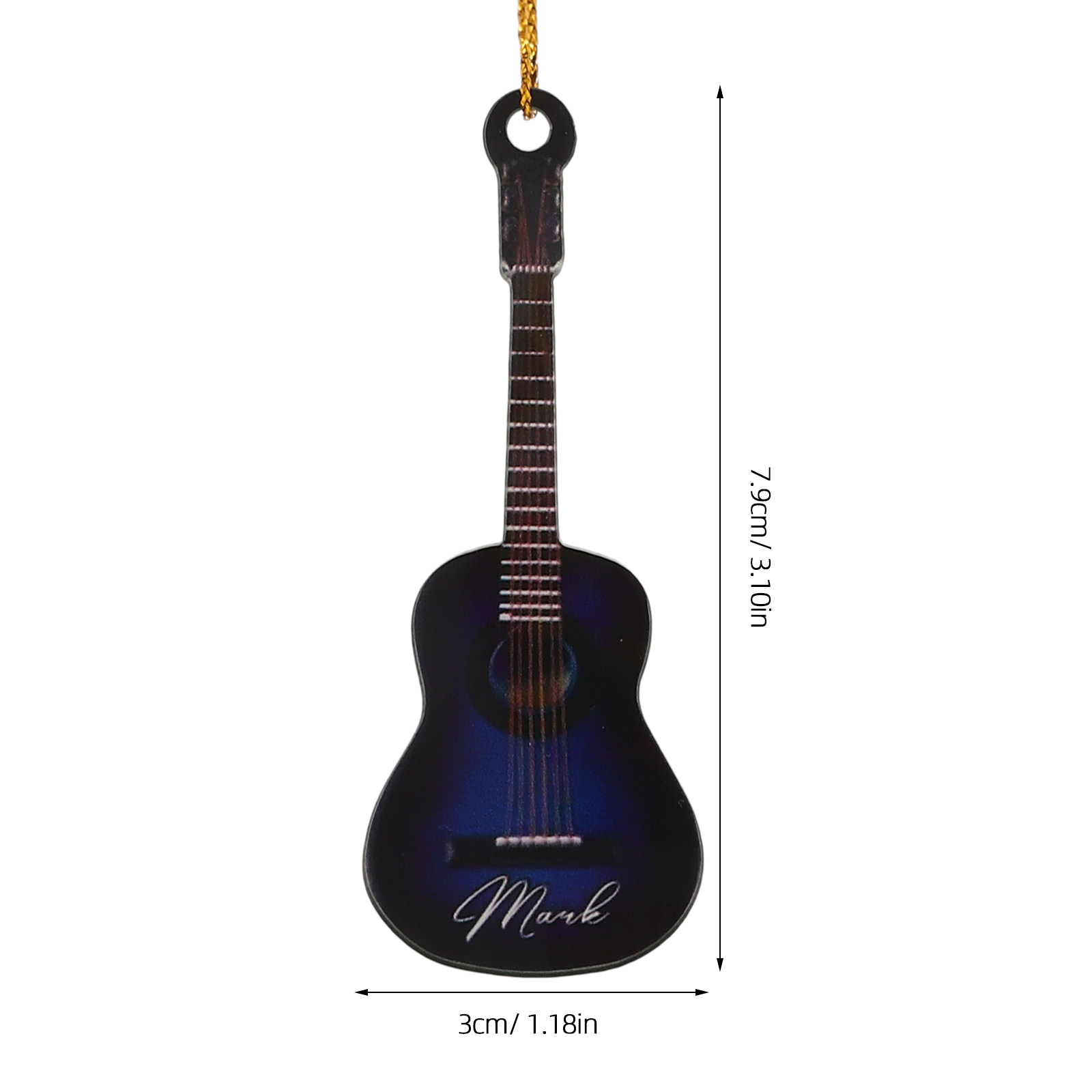 10 Stück Miniatur-Gitarren als – Musical Instrument Xmas Ornaments Bewertung und Preis
