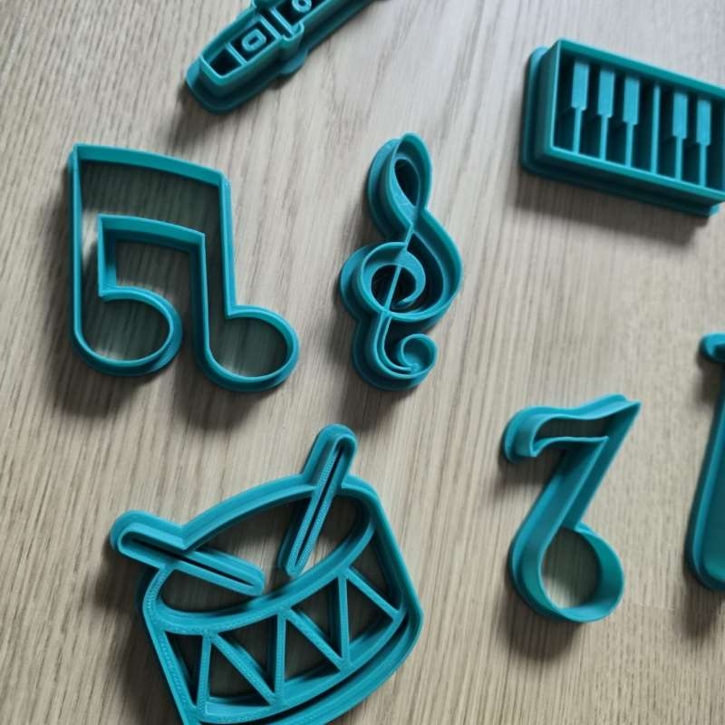 Musiknoten- und Instrumenten-A – Musical Instrument Symbols Bewertung und Preis