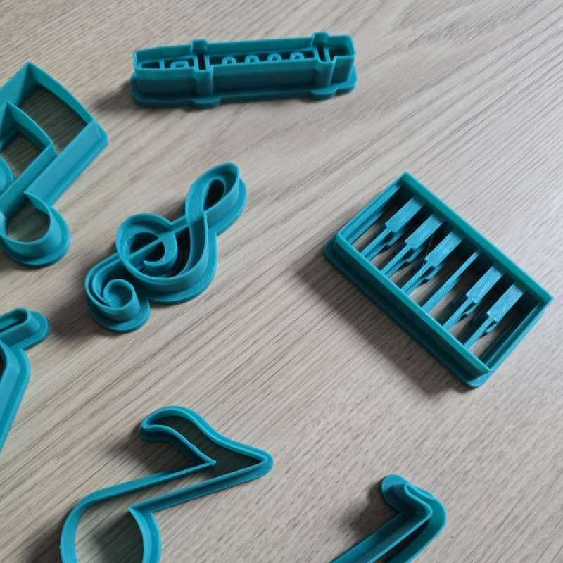Musiknoten- und Instrumenten-A – Musical Instrument Symbols Bewertung und Preis