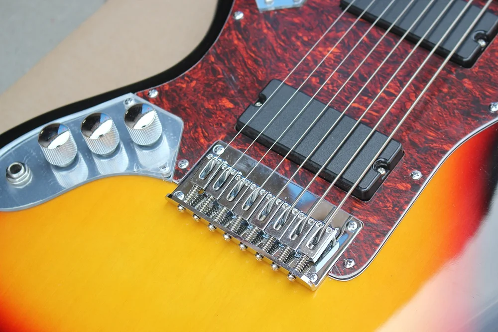 8-Saitige Linkshändige Jaugar  – Musical Instrument Strings Bewertung und Preis