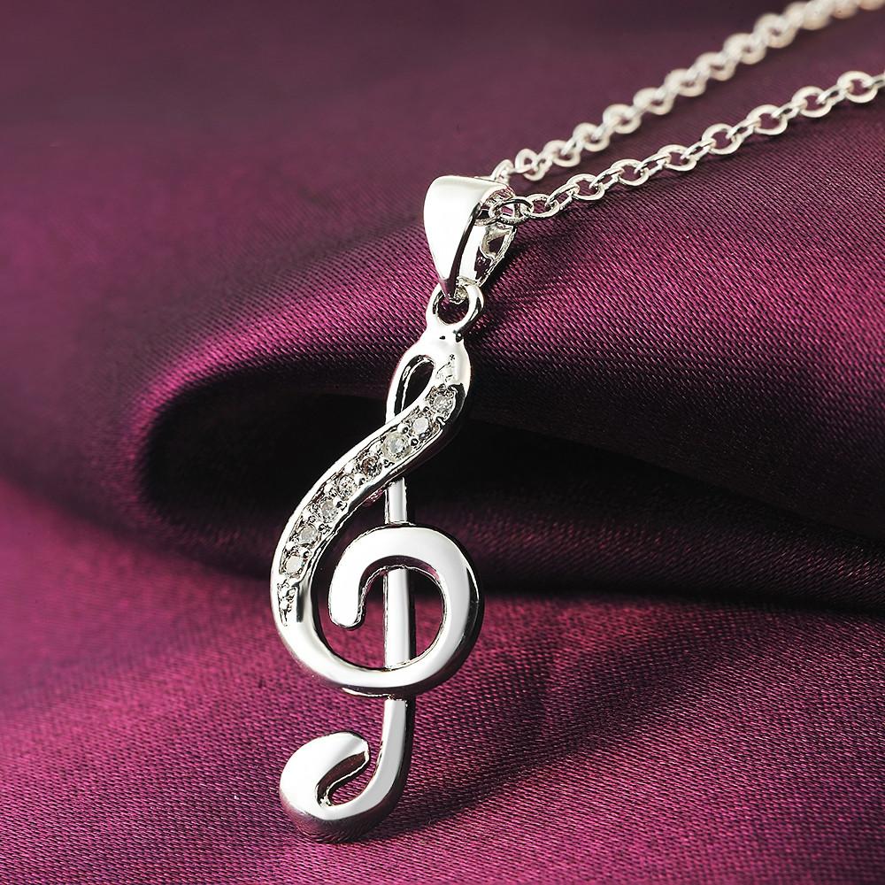 45 CM 18 zoll 925 silber halsk – Musical Instrument Symbols Bewertung und Preis