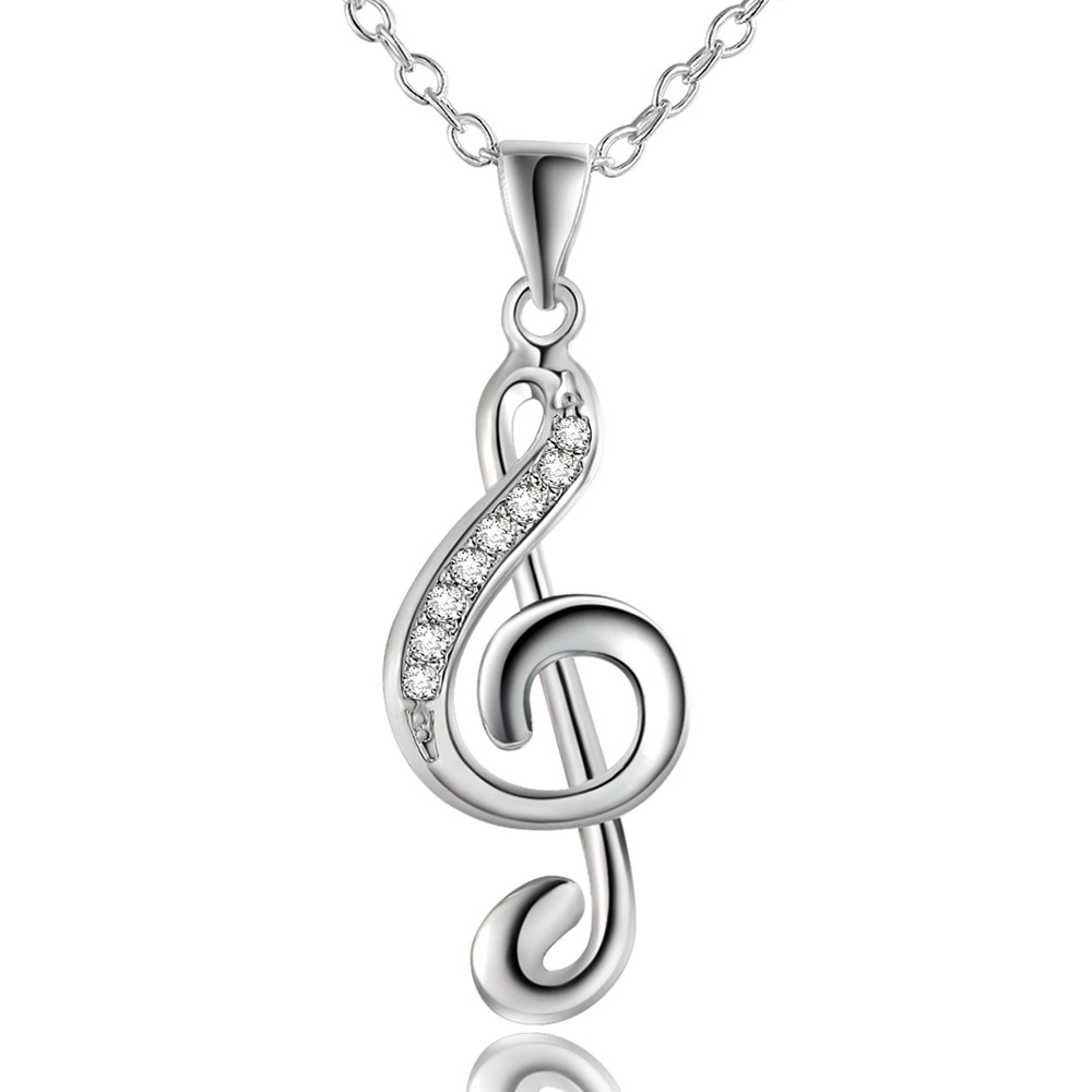 45 CM 18 zoll 925 silber halsk – Musical Instrument Symbols Bewertung und Preis