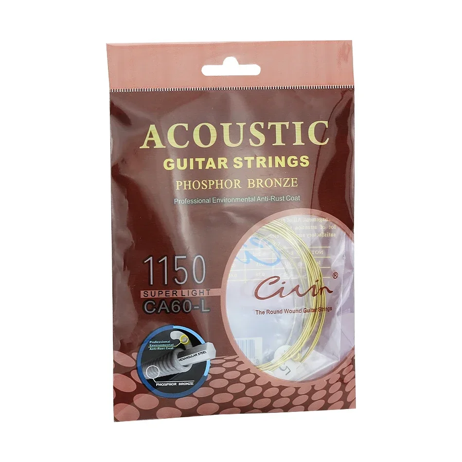 Gearlly 10 Sets Akustikgitarre – Musical Instrument Strings Bewertung und Preis
