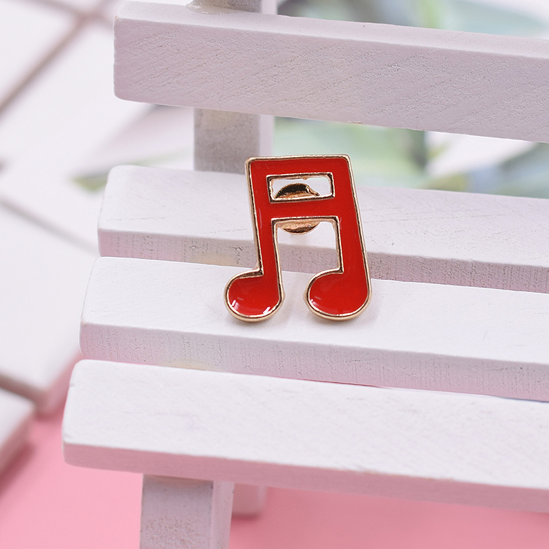 Musikschlüssel-Symbol, Emaille – Musical Instrument Symbols Bewertung und Preis