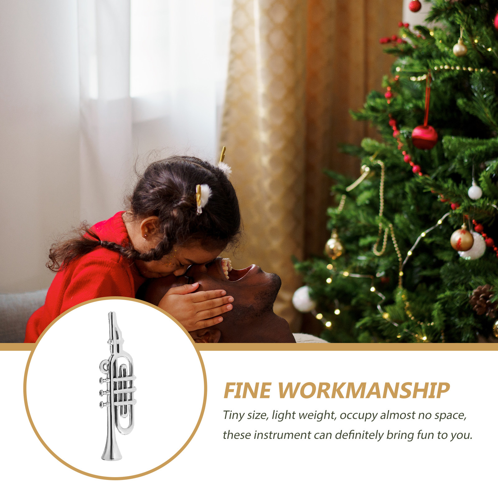 20-teiliges Set Weihnachts-Min – Musical Instrument Xmas Ornaments Bewertung und Preis