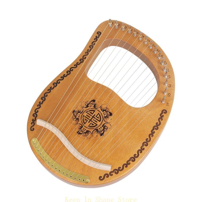 U1JC 16 String Mahagoni Lyre H – Musical Instrument Symbols Bewertung und Preis