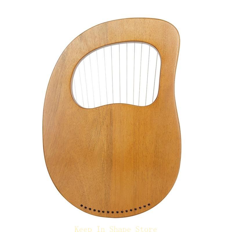 U1JC 16 String Mahagoni Lyre H – Musical Instrument Symbols Bewertung und Preis