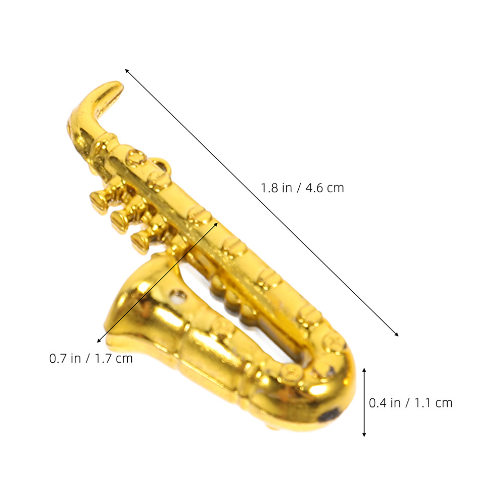 48-teiliges Mini-Musikinstrume – Musical Instrument Xmas Ornaments Bewertung und Preis