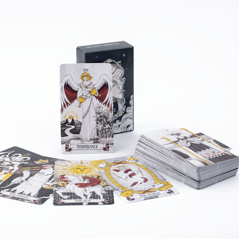Secret Mirror Tarotkarten 10,3 – Musical Instrument Symbols Bewertung und Preis