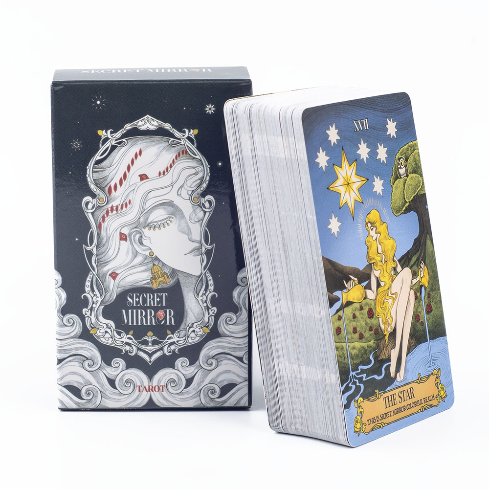 Secret Mirror Tarotkarten 10,3 – Musical Instrument Symbols Bewertung und Preis