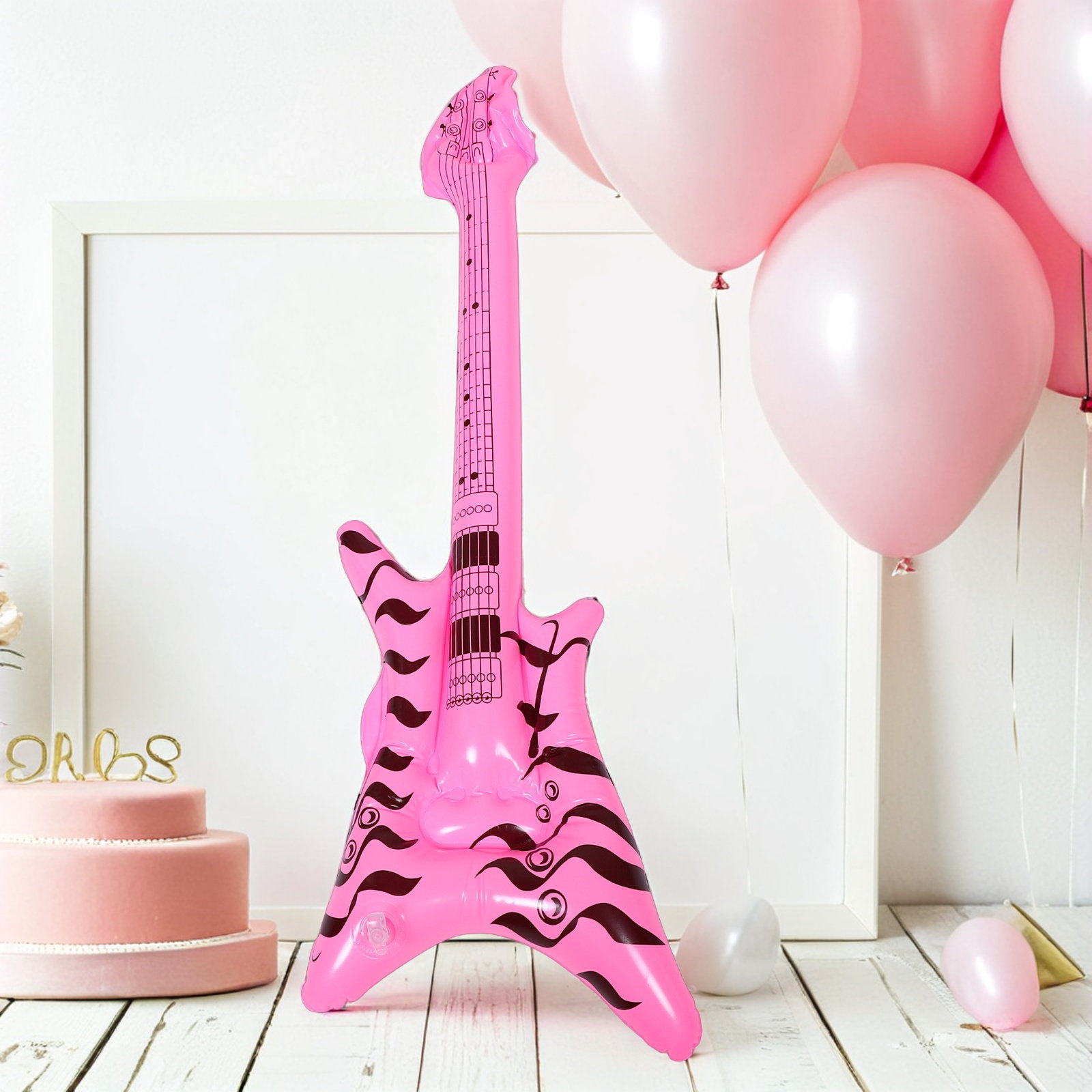 Aufblasbare Gitarre, Rock'n'Ro – Musical Instrument Blow Bewertung und Preis