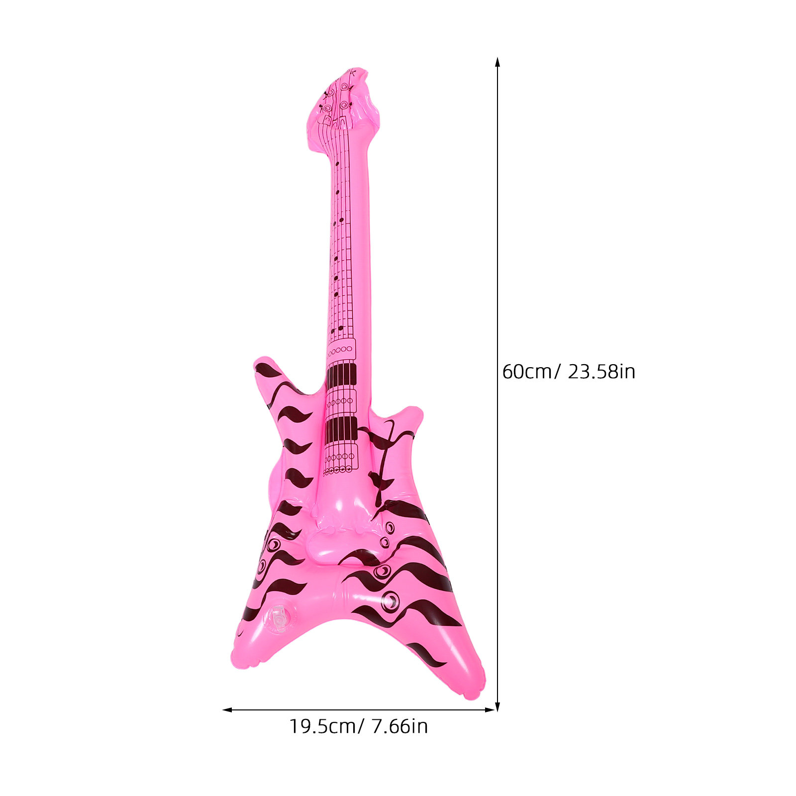 Aufblasbare Gitarre, Rock'n'Ro – Musical Instrument Blow Bewertung und Preis