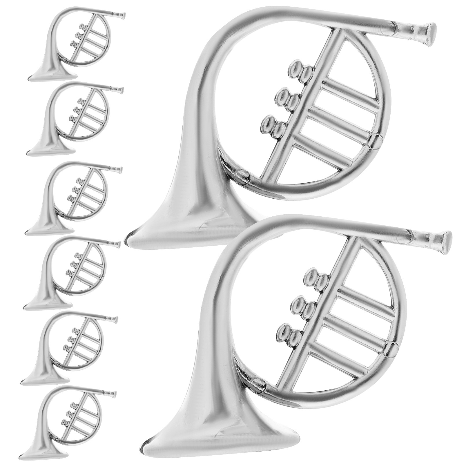 20 Stück Mini-Instrumente für  – Musical Instrument Xmas Ornaments Bewertung und Preis