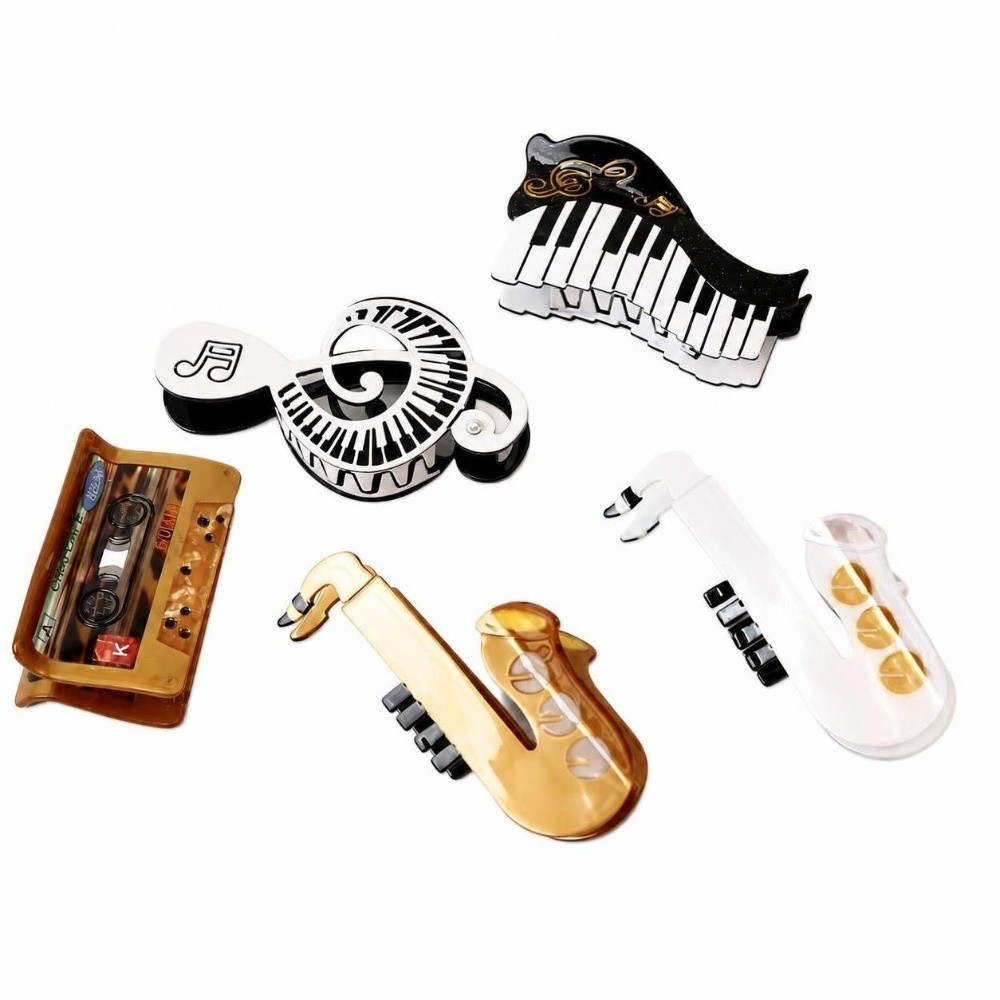 Neue Haarklammer aus Essigsäur – Musical Instrument Videos Bewertung und Preis