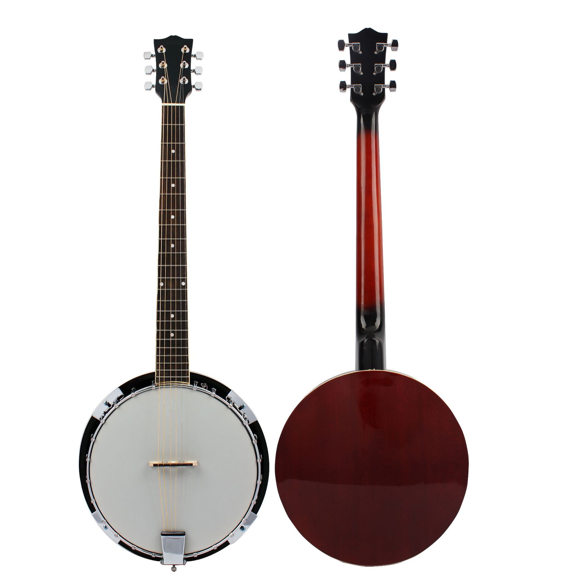 6-saitiges Banjo aus Naturholz – Musical Instrument Banjo Bewertung und Preis