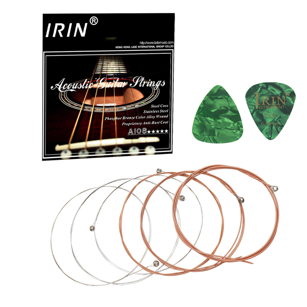 Irin akustische Gitarren saite – Musical Instrument Strings Bewertung und Preis